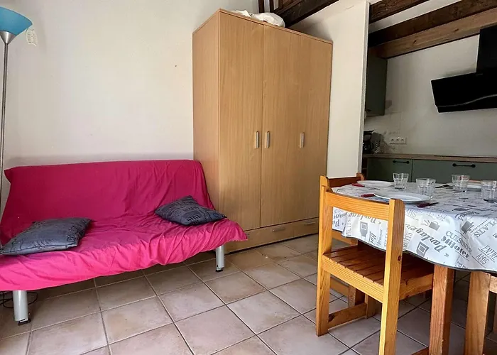 Apartament Maison 2 Pieces Mezzanine 4 Couchages Sur Ar610-146