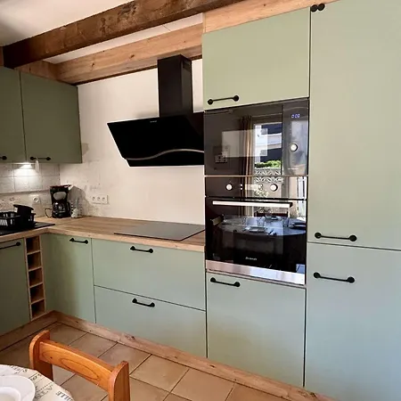 Maison 2 Pièces Mezzanine 4 Couchages Sur Ar610-146 Appartamento