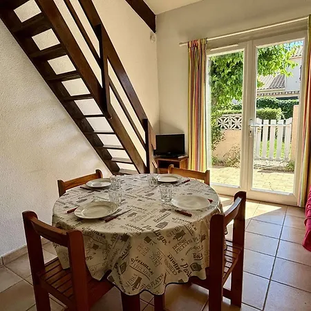 Maison 2 Pieces Mezzanine A 400m De La 4 Couchages - Ar610-146 * ארגלס-סור-מר